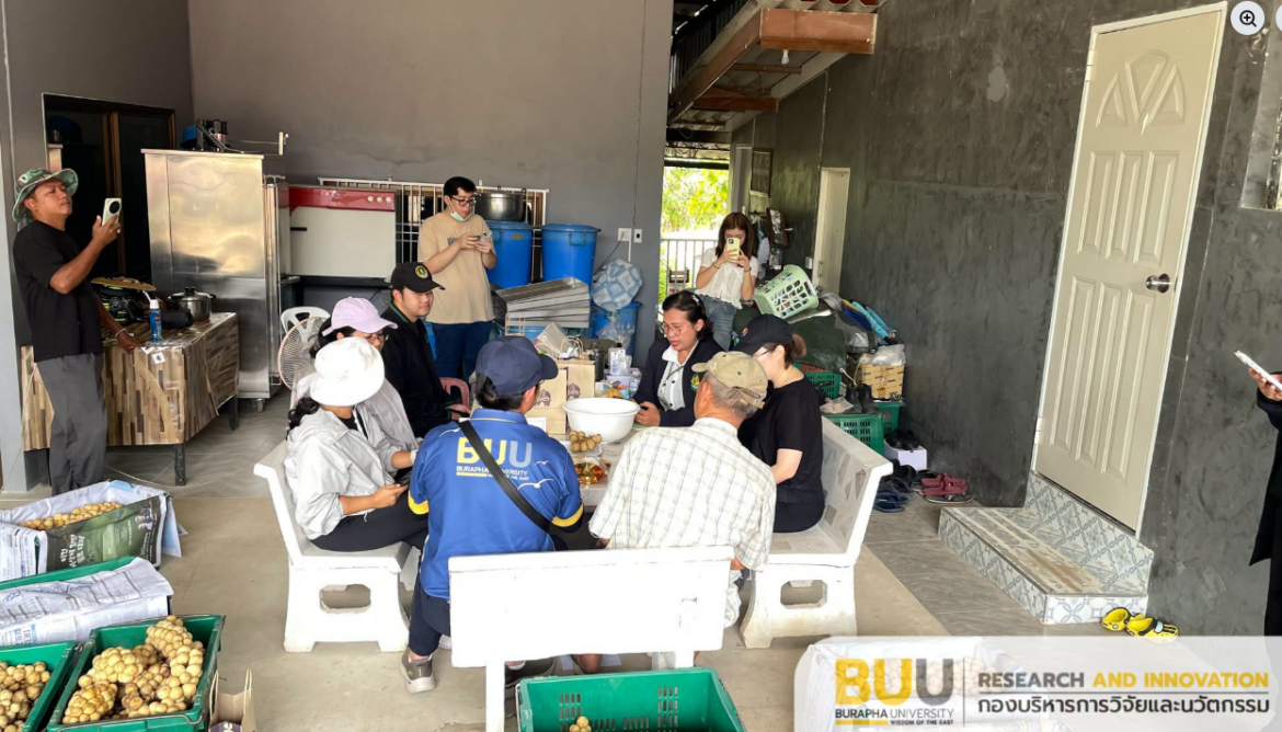 Burapha University Supports GAP Certification for Makpid Farmers to Promote Safe Agriculture and Sustainable Community Development