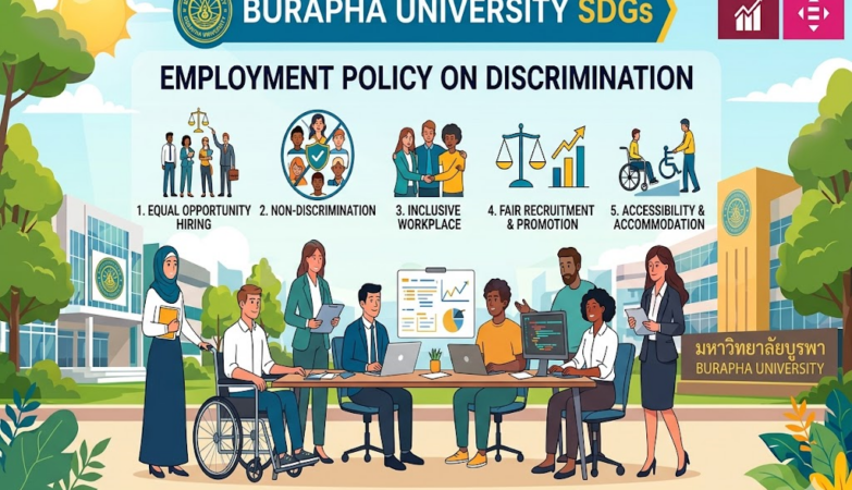 Employment policy on discrimination
