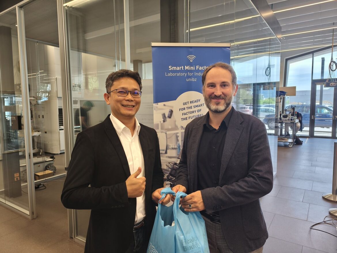 BUU Faculty of Informatics Forges European Research Network to Elevate Smart Manufacturing Innovations