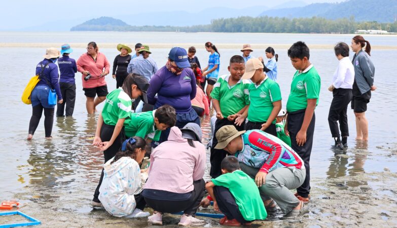 Burapha University Expands Seagrass Restoration Efforts from Samae San to Ao Mai Rood, Empowering Coastal Youth for Sustainable Marine Conservation