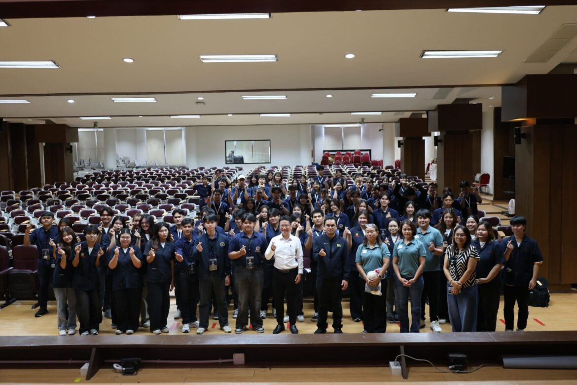 Welcoming the Delegation from the Engineering Student Union, Khon Kaen University