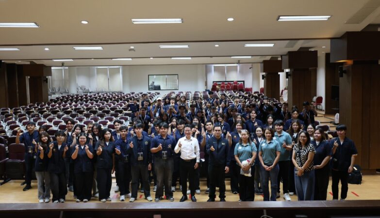 Welcoming the Delegation from the Engineering Student Union, Khon Kaen University