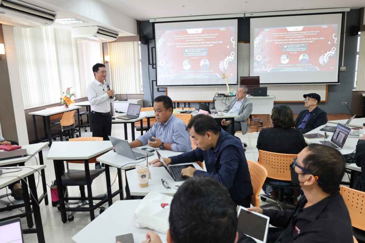 Workshop on “Writing a Self-Study Report (SSR) for ABET International Accreditation”