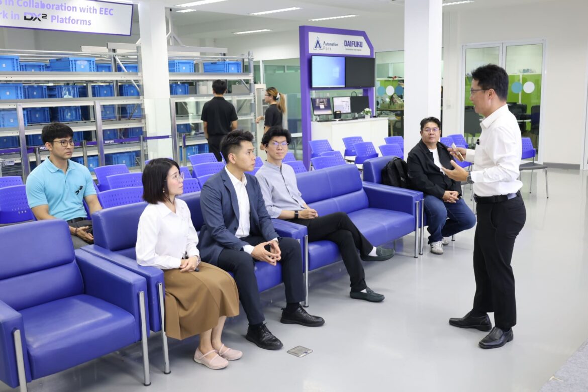 Academic and Workforce Development Collaboration Meeting between Burapha University and Geely Talent Development Group (Geely Holding Group), China