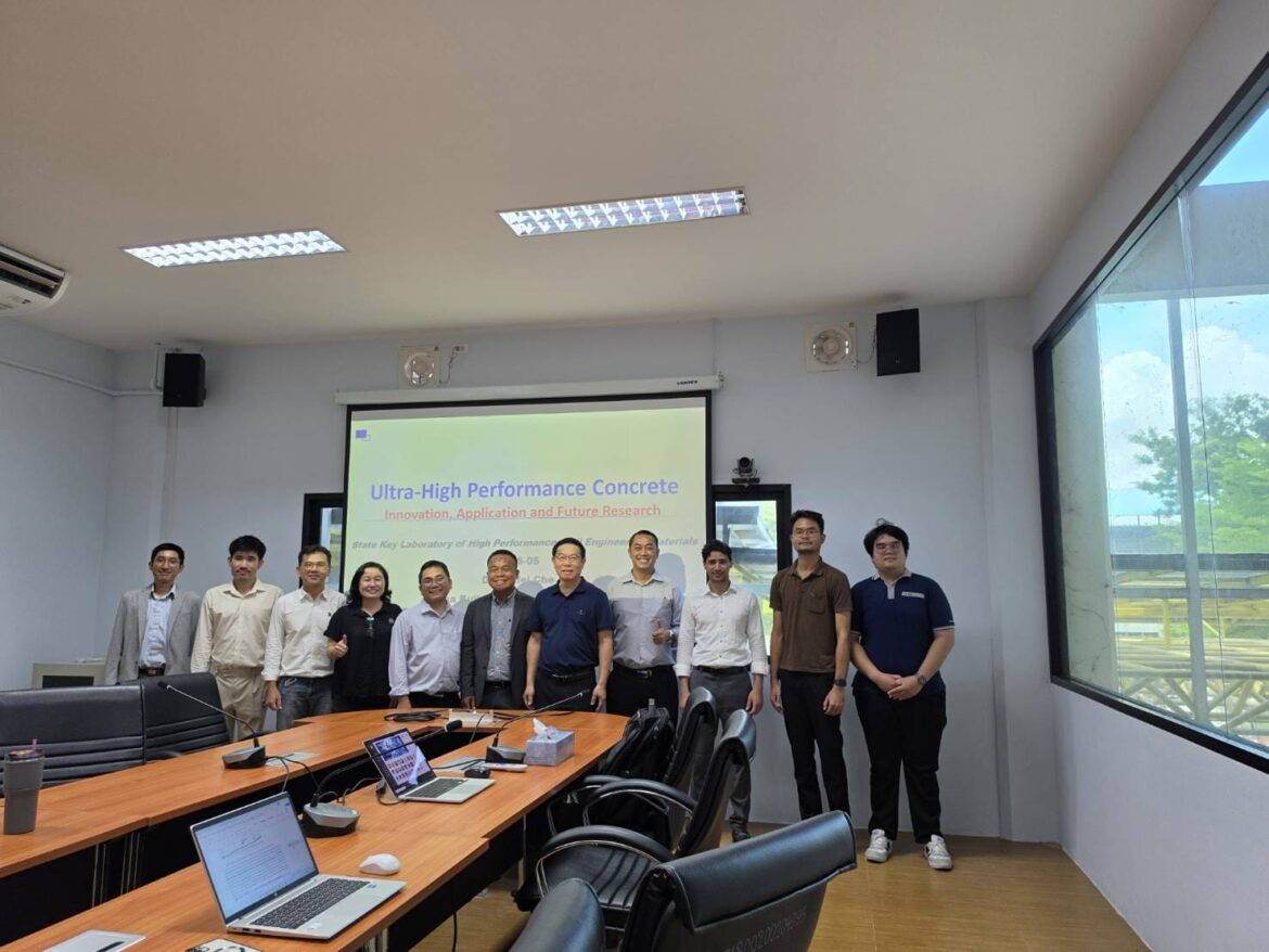 Special Talk on “Ultra-High Performance Concrete: Innovations, Applications, and Future Research” by ACRC and the Department of Civil Engineering