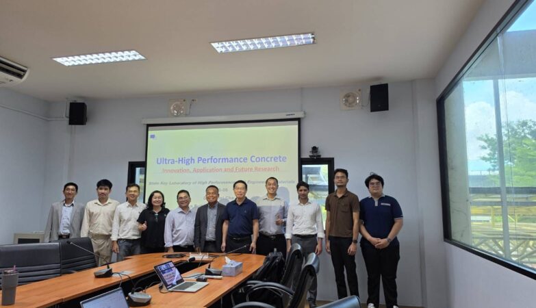 Special Talk on “Ultra-High Performance Concrete: Innovations, Applications, and Future Research” by ACRC and the Department of Civil Engineering