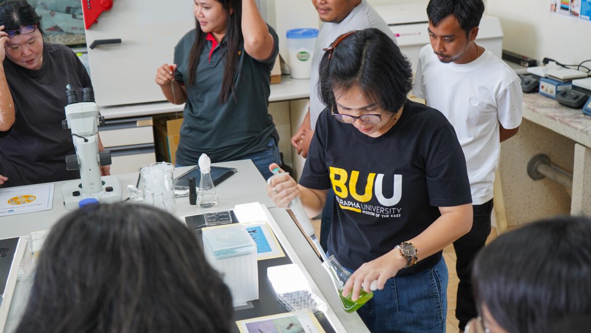 Basic Cultivation of Marine Cyclopoid Copepods for Aquaculture Workshop