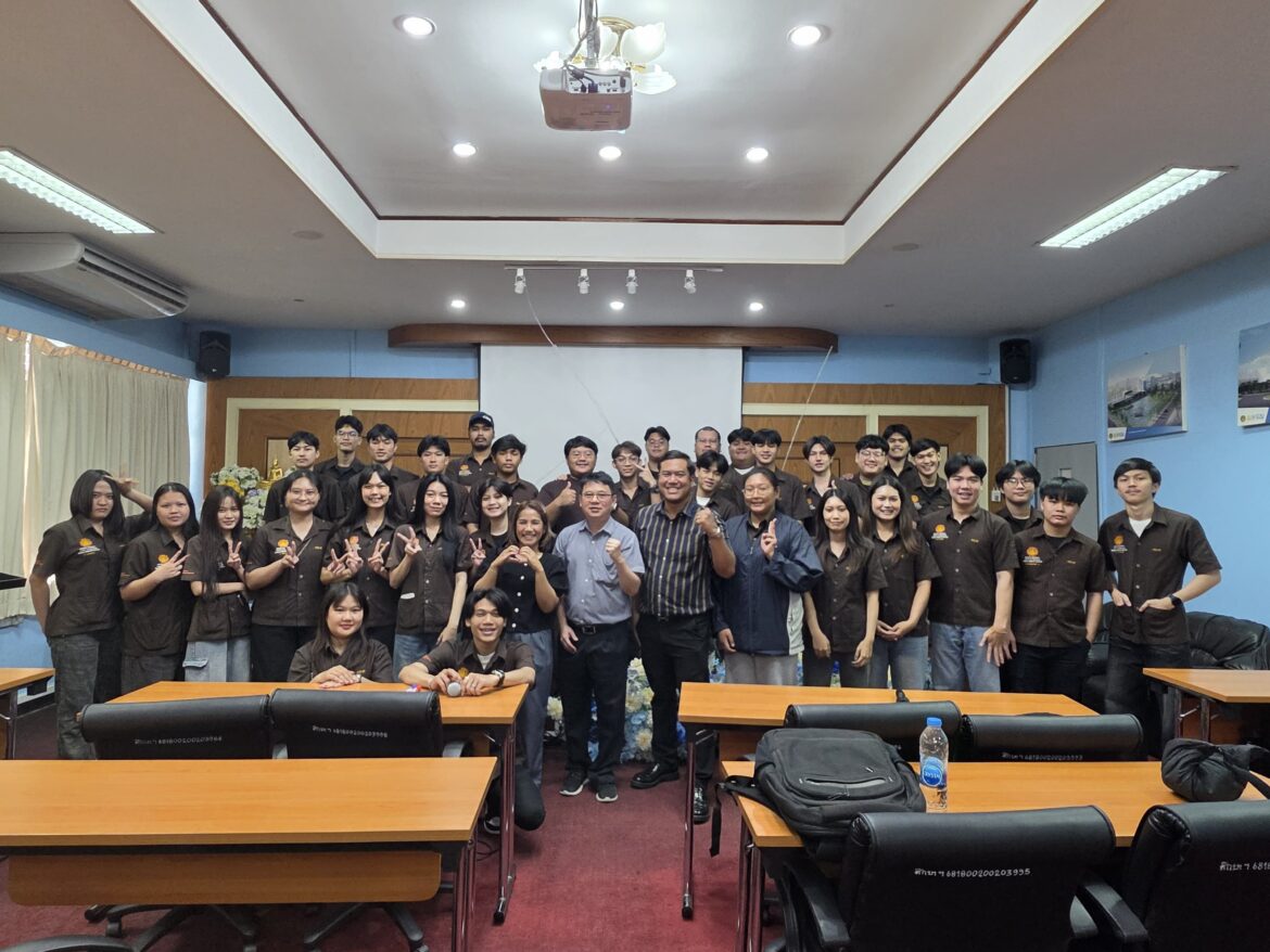 ITE Teamwork Camp: Collaboration Skills Training for Career Readiness (Burapha University)