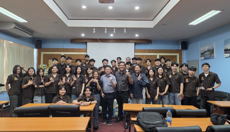 ITE Teamwork Camp: Collaboration Skills Training for Career Readiness (Burapha University)