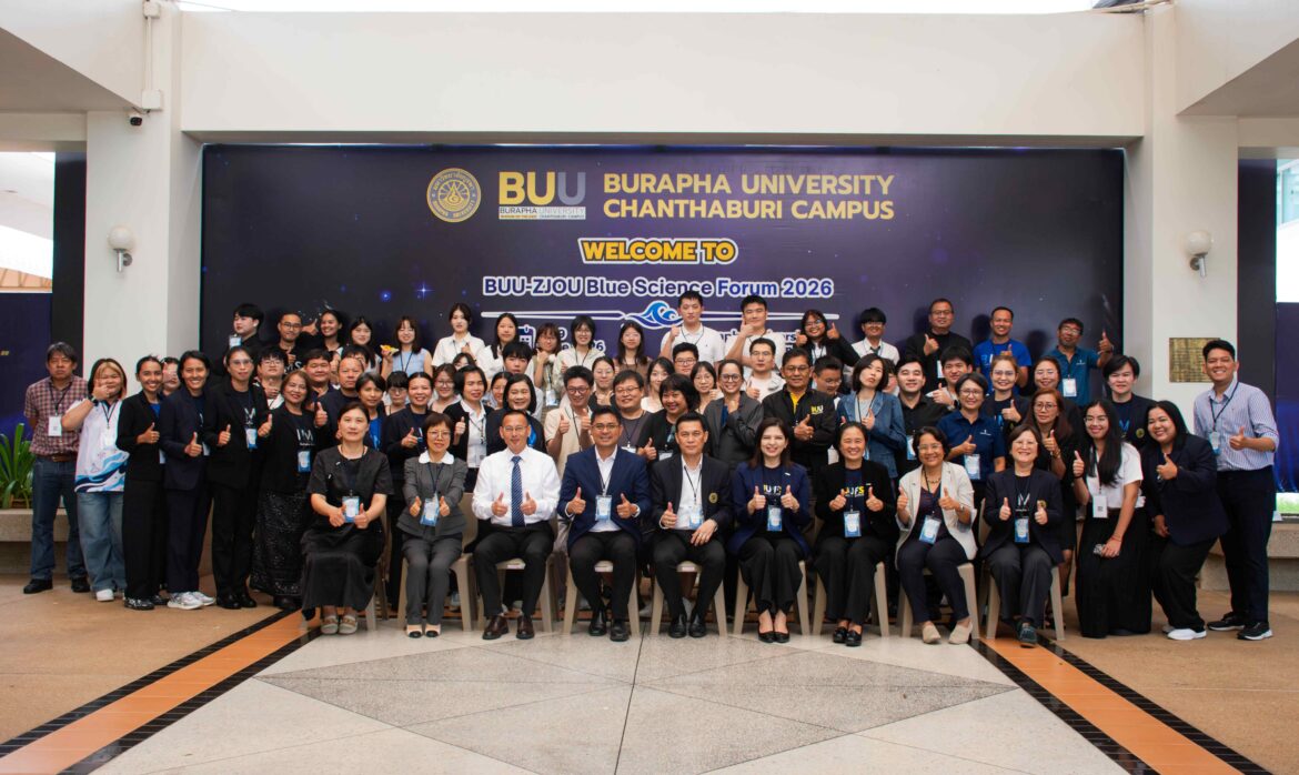 BUU-ZJOU Joint Academic Symposium 2026