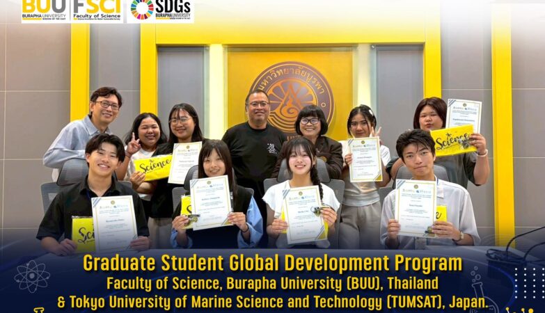 Graduate Internationalization Project between BUU Science Faculty and TUMSAT