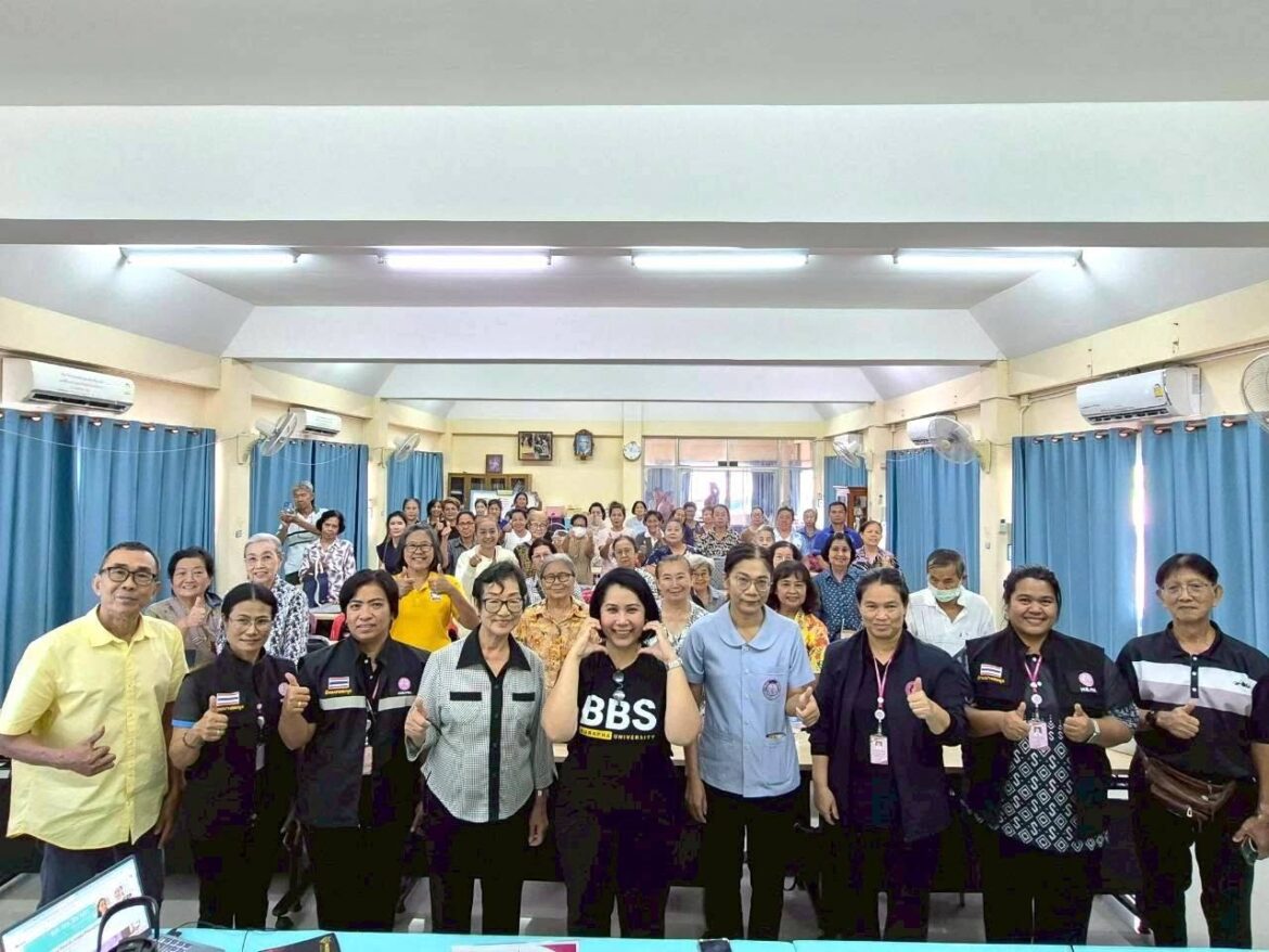 Project on Upskilling and Capacity Building for Elderly Employability, Job Creation, and Income Generation in Phanat Nikhom District, Chonburi Province, Fiscal Year 2026