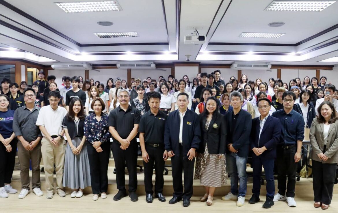 Public Lecture Series “The Next Genderation: Powering Equality for All Abilities, All Genders, All Lives” Celebrating the 71st Anniversary of Burapha University and the Faculty of Humanities and Social Sciences