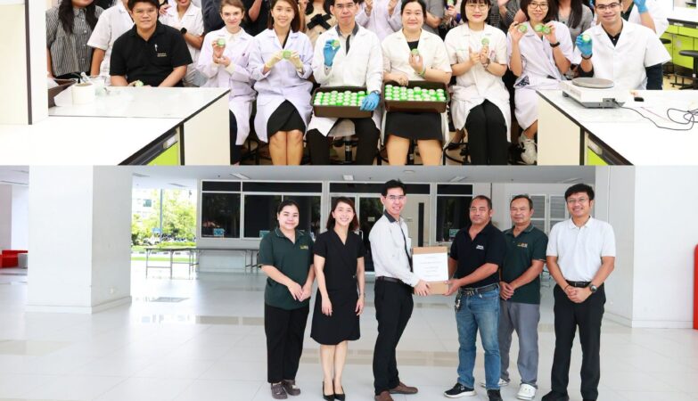 Flood Relief and Mitigation Project: Faculty of Pharmacy, Burapha University Collaborates to Produce and Donate Antifungal Foot Cream for Flood Victims