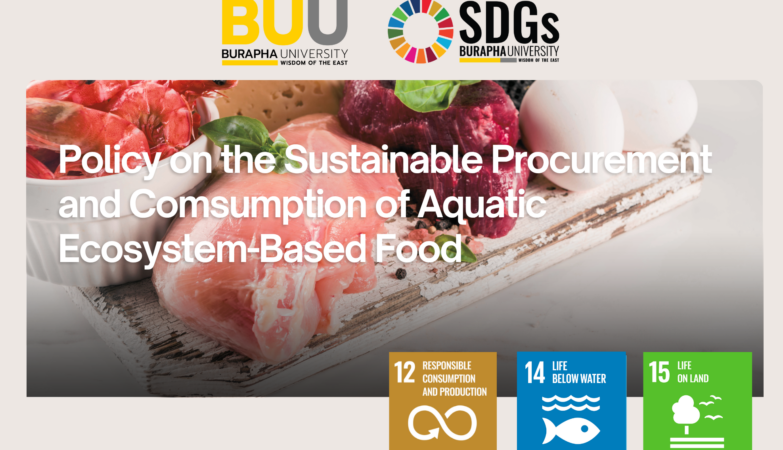 Policy on the Sustainable Procurement and Comsumption of Aquatic Ecosystem-Based Food